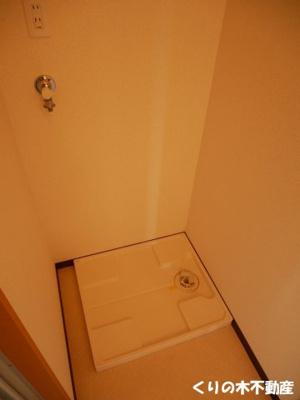 【設備】 | オリエンタルコート | 室内洗濯機置き場