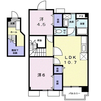 【間取り】 | ハピネス