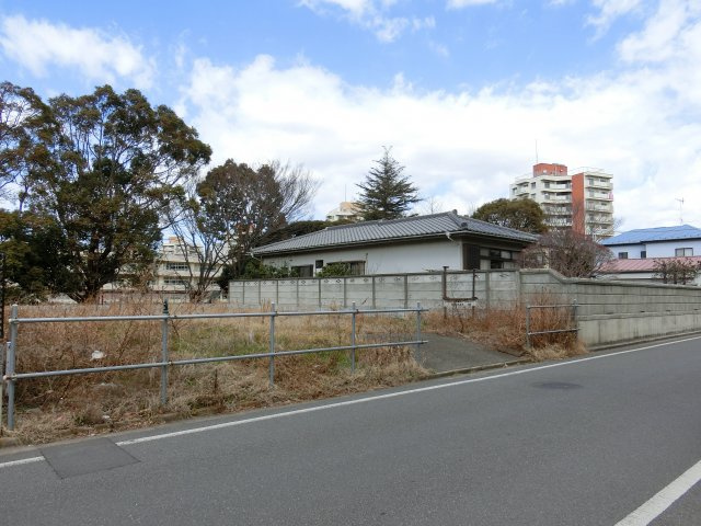 八千代市村上　土地　東葉高速線「村上」駅　徒歩約５分の好立地の前面道路含む現地写真|前面道路含む現地写真です