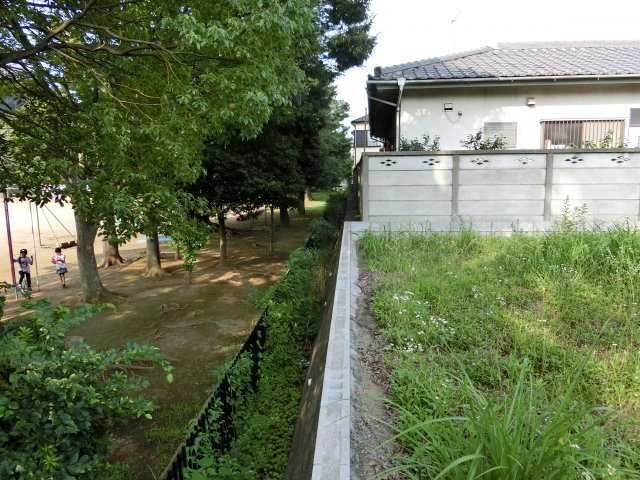 八千代市村上　土地　東葉高速線「村上」駅　徒歩約５分の好立地の外観|敷地の北側は小学校です。