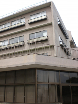 【外観】 | 千葉ゴールデンマンション | 落ち着いた雰囲気の外観です