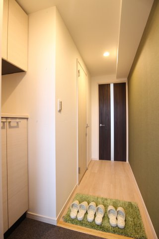 スカイ・シーフロント塩屋の玄関