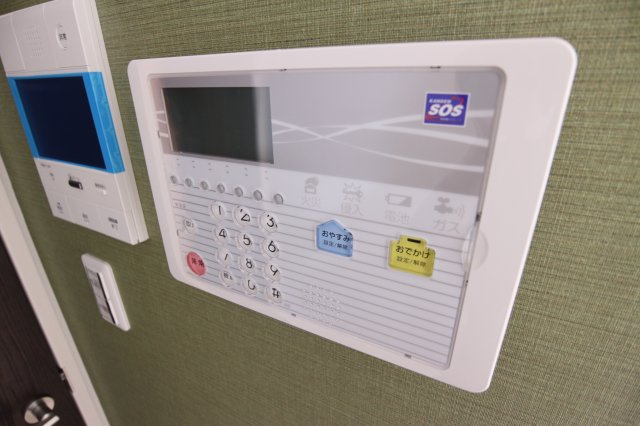 スカイ・シーフロント塩屋のセキュリティ