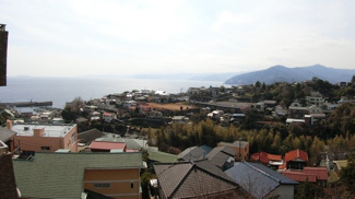 【展望】 | 海と山を一望できる価値のあるロケーションです