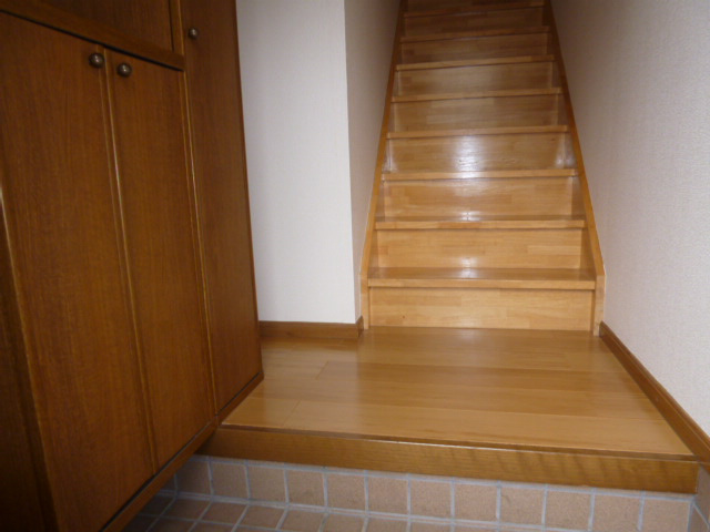 アウローラＡの玄関