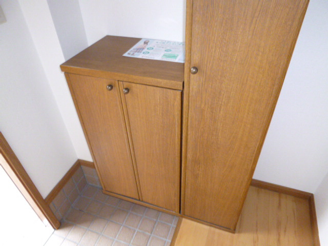 アウローラＡの玄関|シューズボックス