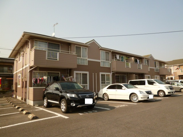 アウローラＡの駐車場