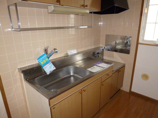 アウローラＡのキッチン|ガスコンロ設置可