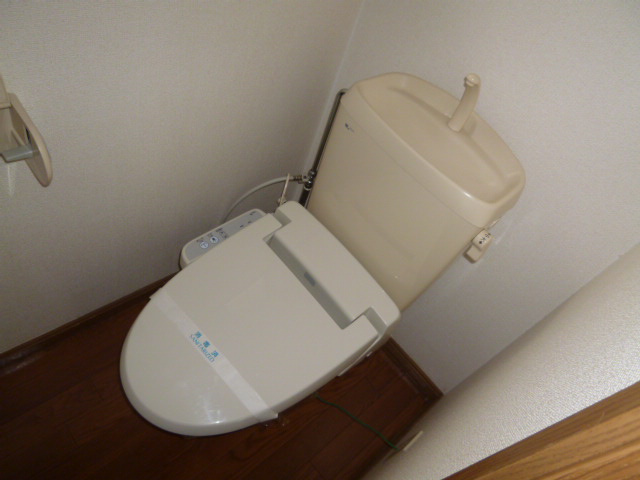 アウローラＡのトイレ