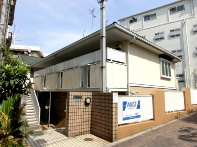 【外観】 | MIKIハイツ | MIKIハイツ　軽量鉄骨造　2階建