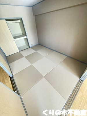 【和室】 | ヴィラクラマス | ゆったりとくつろげる和室です