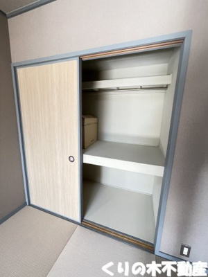 【収納】 | ヴィラクラマス | 大きなスペースがあり、収納には困りません