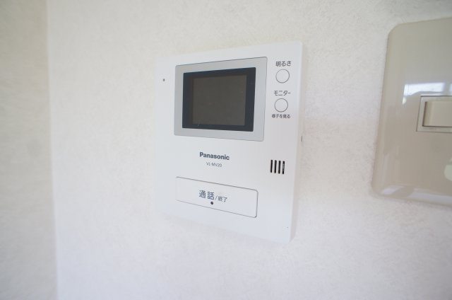 【セキュリティ】 | クレール加茂 | モニター付きで急な来客も安心です
