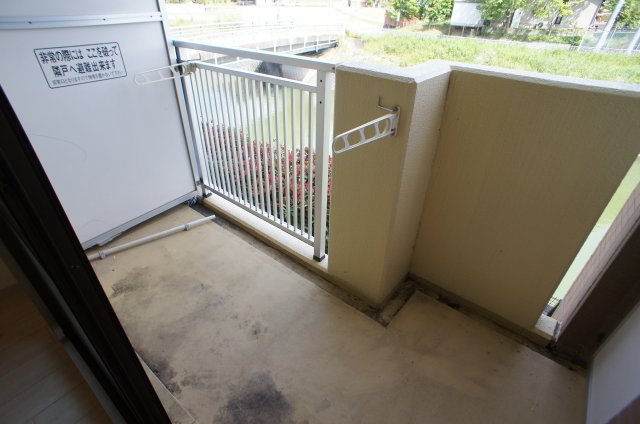 【バルコニー】 | クレール加茂 | バルコニーがあります