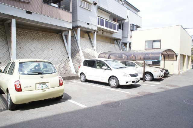 【駐車場】 | クレール加茂