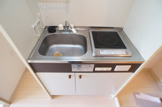 【キッチン】 | クレール加茂 | 使いやすいキッチンです