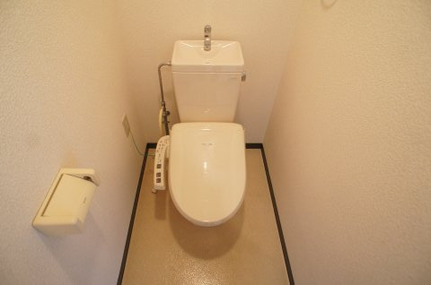 【トイレ】 | クレール加茂 | トイレです
