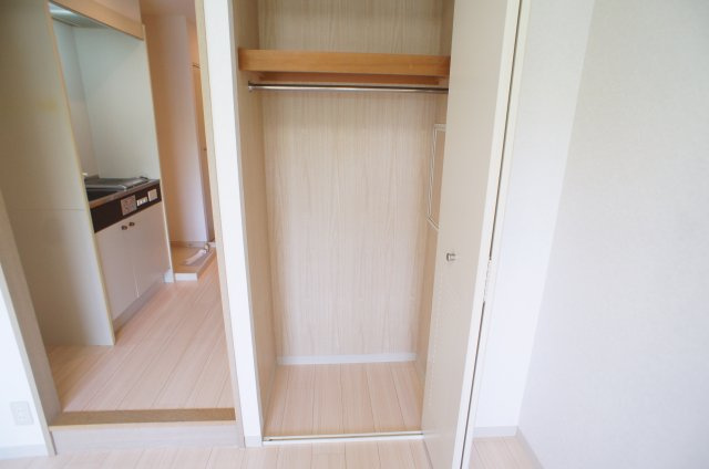 【収納】 | クレール加茂 | 便利な収納スペースです