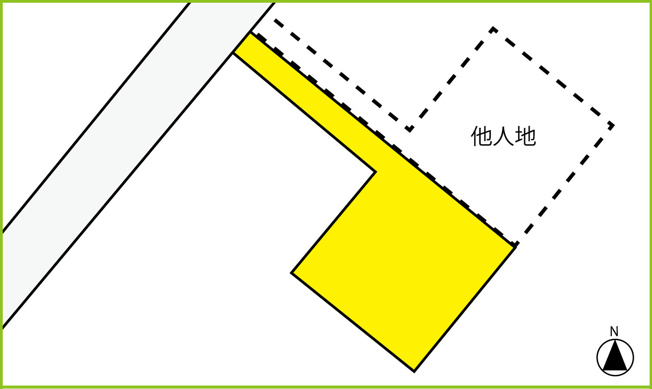 【土地図】 | 沼津市鳥谷 売土地 ET01991 | 沼津市鳥谷　地形図