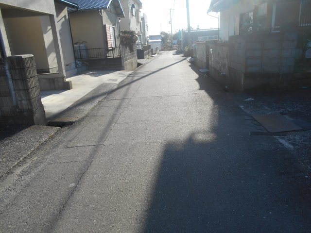 【前面道路含む現地写真】 | 沼津市鳥谷 売土地 ET01991 | 沼津市鳥谷　前面道路