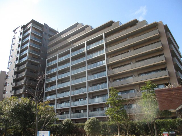 ユトリシア弐番館５階　習志野市東習志野２丁目　中古マンションの外観|ペット飼育可のマンションです