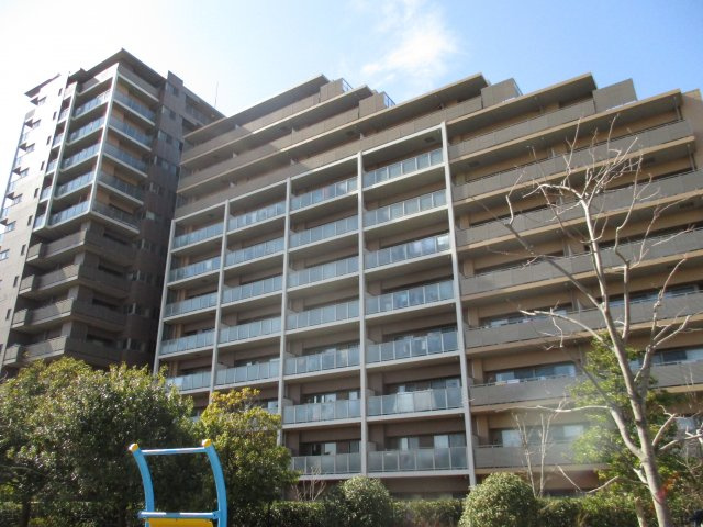 ユトリシア弐番館５階　習志野市東習志野２丁目　中古マンションの外観|全３０１世帯のビッグコミュニティ