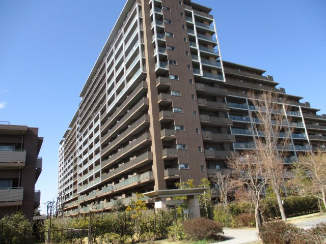 ユトリシア弐番館５階　習志野市東習志野２丁目　中古マンションの外観|京成本線「実籾」駅　徒歩約１１分