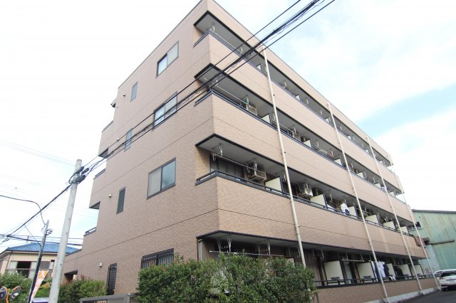 エトワール日吉の外観