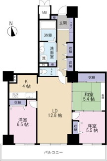 【間取り】 | アスタ新長田タワーズコート2番館　タワー棟
