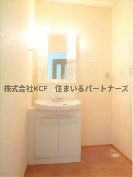 メゾン・ド・カメリアの洗面所|洗面所です