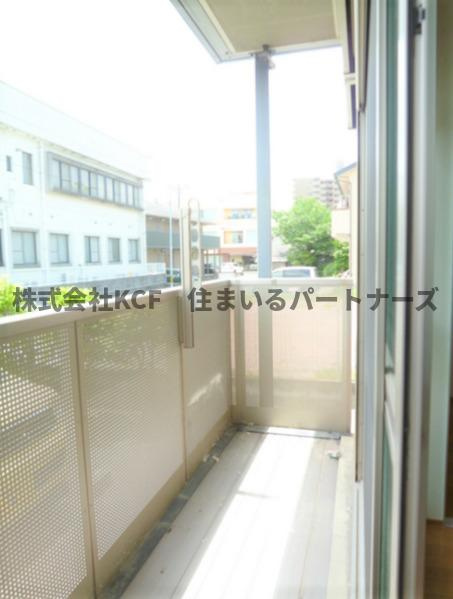 メゾン・ド・カメリアのバルコニー|バルコニー付きです