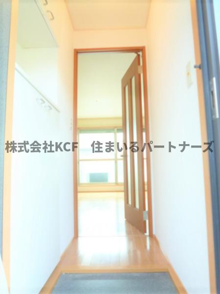 メゾン・ド・カメリアの玄関|毎日通る玄関はこちらです