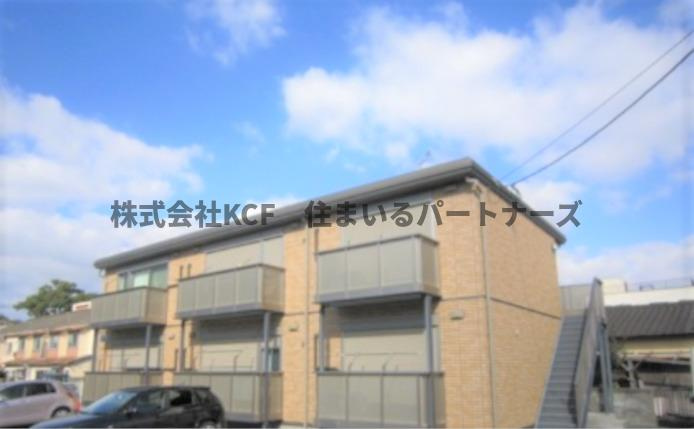 メゾン・ド・カメリアの外観|物件の外観です