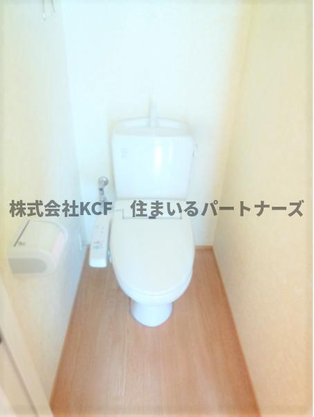 メゾン・ド・カメリアのトイレ|清潔感のあるトイレです