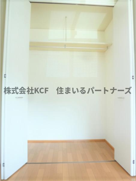 メゾン・ド・カメリアの収納|収納スペース豊富です