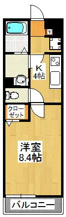 リブリ・アクティー船橋の間取り