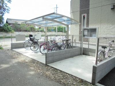 【その他共用部分】 | フリューリンク | 駐輪場