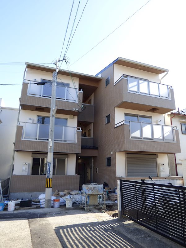 ブリランテ住吉の外観