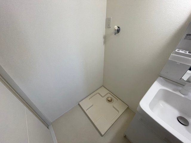ラルーチェの内装|室内洗濯機置場