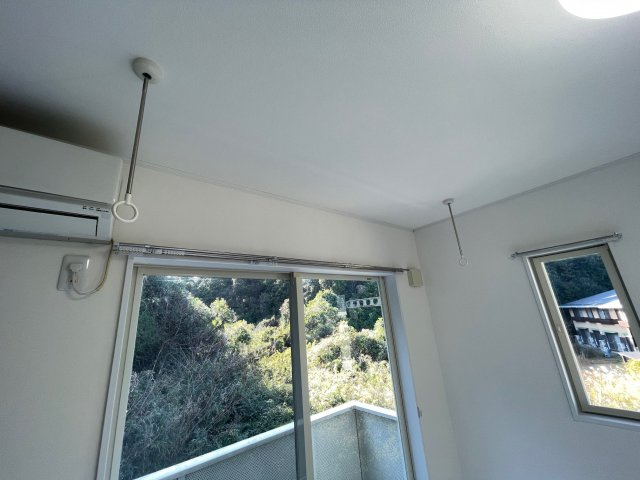ラルーチェのその他|室内物干し