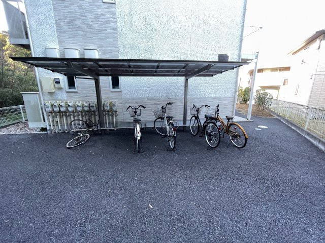 ラルーチェのその他共用部分|駐輪場
