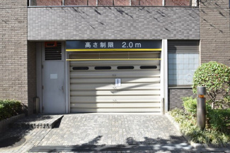 【その他共用部分】 | 駐車場入口