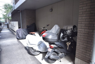 【その他共用部分】 | バイク置き場