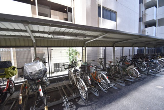 【その他共用部分】 | 駐輪場
