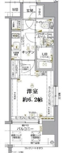 【間取り】 | エスリード南森町