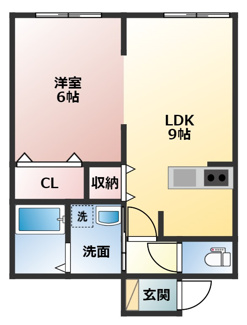 【間取り】 | パインマーシュⅤ