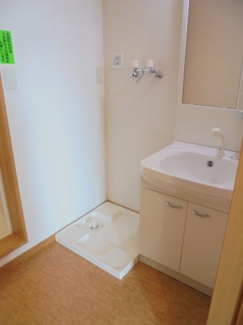 【洗面所】 | パインマーシュⅤ