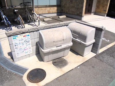 【その他共用部分】 | ローレル千里山西 | 敷地内ゴミ捨て場★