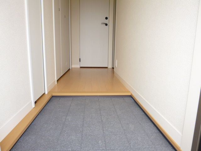 倉敷市連島町西之浦のアパートの玄関|玄関
