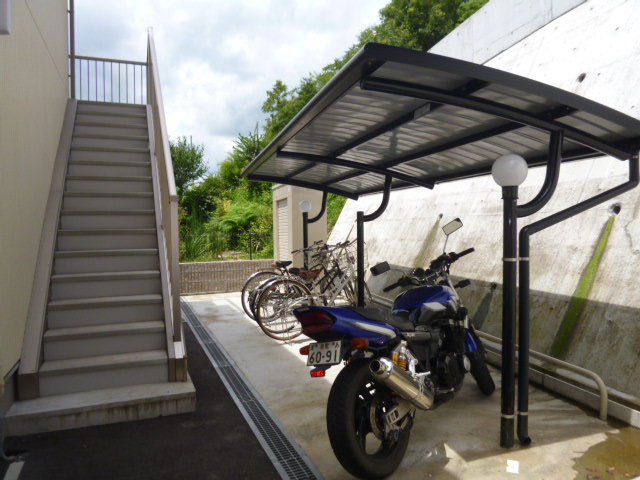 エスペランサのその他共用部分|駐輪場